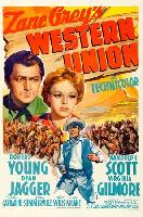 Western Union movie posters (1941) hoodie #3666956