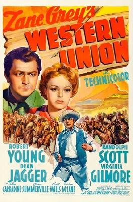 Western Union movie posters (1941) Mouse Pad MOV_2227251