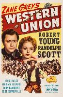 Western Union movie posters (1941) sweatshirt #3666957