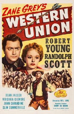 Western Union movie posters (1941) Poster MOV_2227252