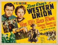 Western Union movie posters (1941) Longsleeve T-shirt #3666958