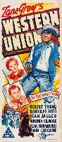 Western Union movie posters (1941) Longsleeve T-shirt #3666960