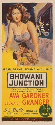 Bhowani Junction movie posters (1956) tote bag