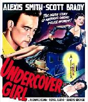Undercover Girl movie posters (1950) hoodie #3667074