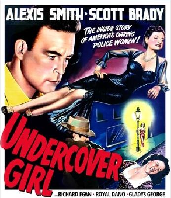 Undercover Girl movie posters (1950) tote bag
