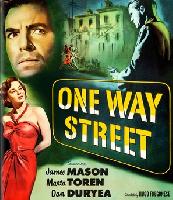 One Way Street movie posters (1950) sweatshirt #3667075