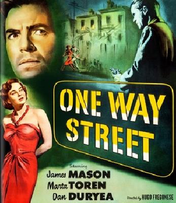 One Way Street movie posters (1950) wood print