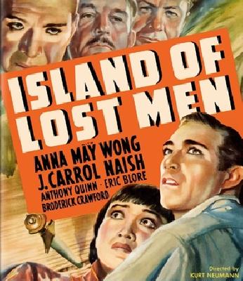 Island of Lost Men movie posters (1939) poster