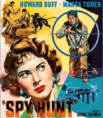 Spy Hunt movie posters (1950) metal framed poster