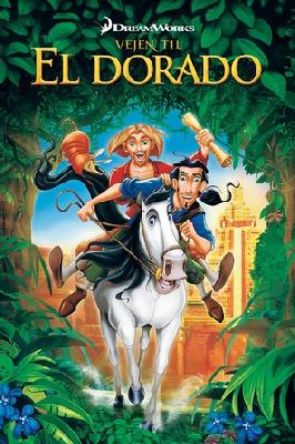The Road to El Dorado movie posters (2000) poster with hanger