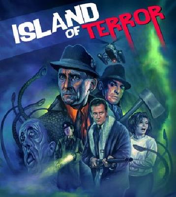 Island of Terror movie posters (1966) hoodie