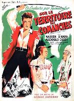 Comanche Territory movie posters (1950) sweatshirt #3667232