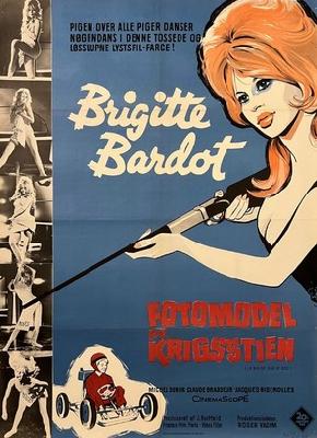 La bride sur le cou movie posters (1961) canvas poster