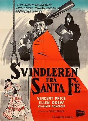 The Baron of Arizona movie posters (1950) wood print