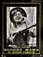 Bloody Mama movie posters (1970) Mouse Pad MOV_2227579