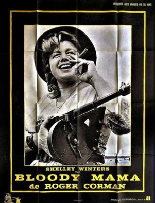 Bloody Mama movie posters (1970) tote bag #MOV_2227579