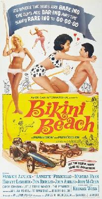 Bikini Beach movie posters (1964) Stickers MOV_2227649