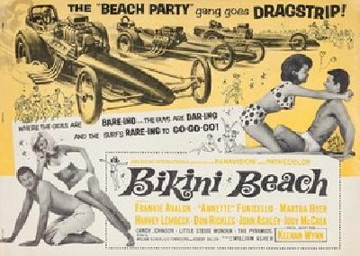 Bikini Beach movie posters (1964) Poster MOV_2227650