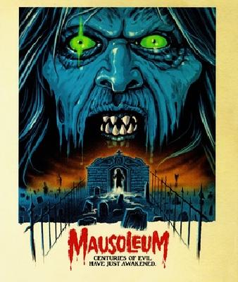 Mausoleum movie posters (1983) tote bag