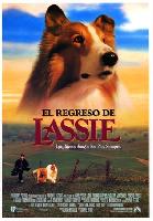 Lassie movie posters (1994) t-shirt #3667511