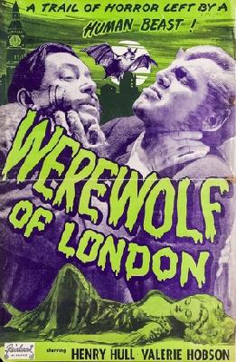 Werewolf of London movie posters (1935) puzzle MOV_2227819