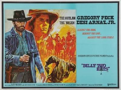 Billy Two Hats movie posters (1974) poster