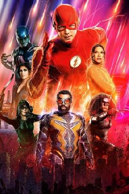 The Flash movie posters (2014) puzzle MOV_2227862