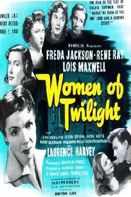 Women of Twilight movie posters (1953) puzzle MOV_2228072