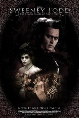 Sweeney Todd: The Demon Barber of Fleet Street movie poster (2007) tote bag #MOV_22281317