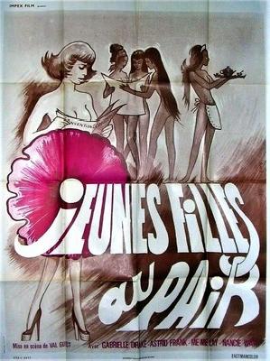 Au Pair Girls movie posters (1972) poster with hanger
