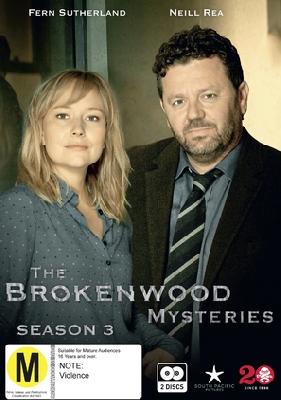 The Brokenwood Mysteries movie posters (2014) mouse pad