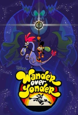 Wander Over Yonder movie posters (2013) wood print