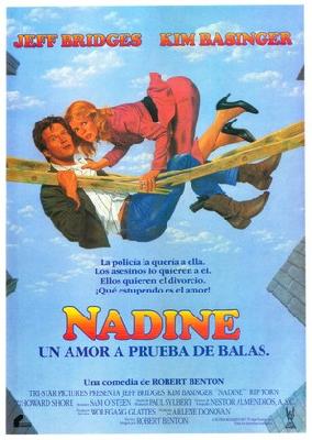 Nadine movie posters (1987) poster with hanger