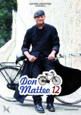 Don Matteo movie posters (2000) t-shirt