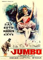 Billy Rose's Jumbo movie posters (1962) t-shirt #3668208