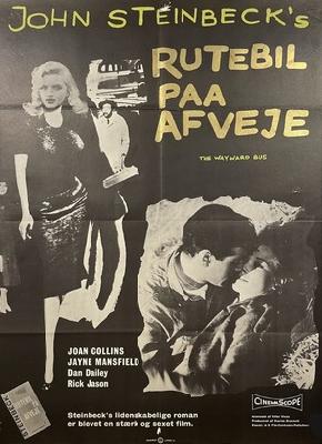 The Wayward Bus movie posters (1957) tote bag #MOV_2228518