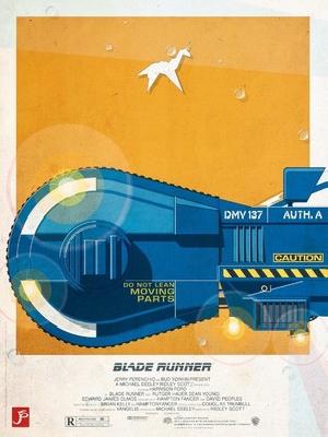 Blade Runner movie posters (1982) Mouse Pad MOV_2228524