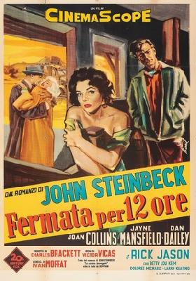 The Wayward Bus movie posters (1957) metal framed poster