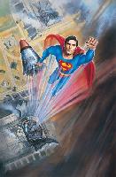 Superman IV: The Quest for Peace movie posters (1987) Tank Top #3668301