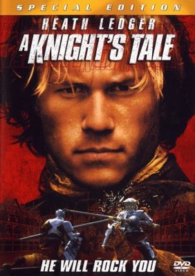 A Knight's Tale movie poster (2001) pillow