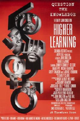 Higher Learning movie posters (1995) poster