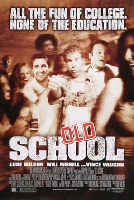 Old School movie posters (2003) canvas poster