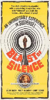 Blast of Silence movie posters (1961) poster with hanger