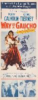 Way of a Gaucho movie posters (1952) Tank Top #3668417