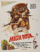 High Risk movie posters (1981) Longsleeve T-shirt #3668593