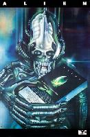 Alien movie posters (1979) Longsleeve T-shirt #3668739