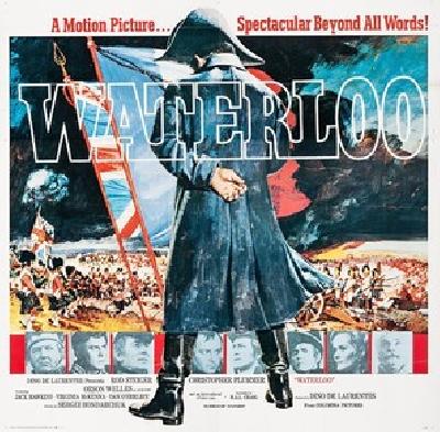 Waterloo movie posters (1970) wooden framed poster