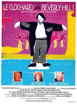 Down and Out in Beverly Hills movie posters (1986) poster