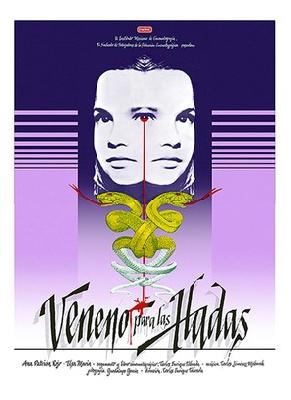 Veneno para las hadas movie posters (1986) t-shirt