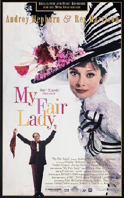 My Fair Lady movie posters (1964) Stickers MOV_2229108